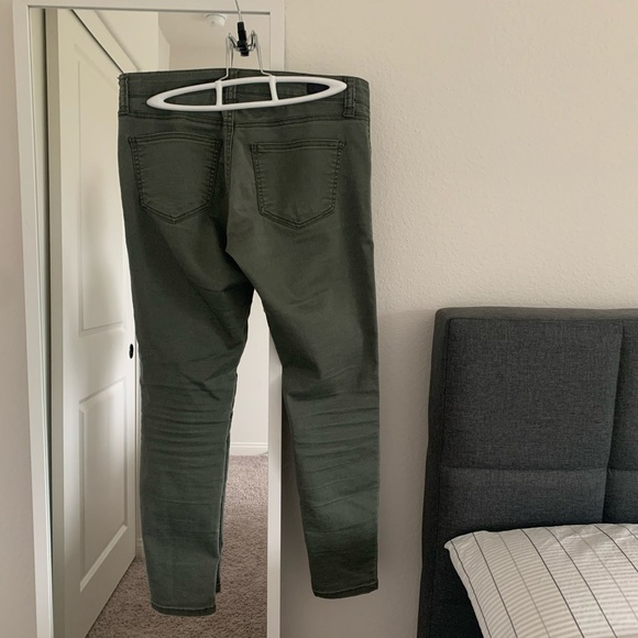 STS Blue Army Green Jeans - Picture 3 of 5